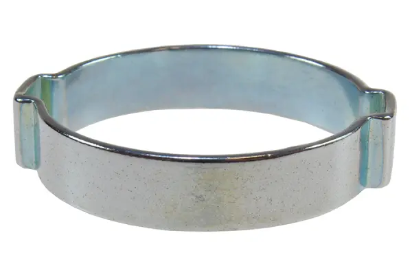 COILHOSE ZINC-PLATED STEEL DOUBLE EAR CLAMP 3/8"